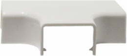 T-Piece 13x7 mm ABS + PC White, Flame Retardant, Green Premium