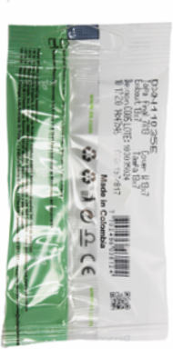 Dexson Stop End 13 x 7 mm ABS + PC White