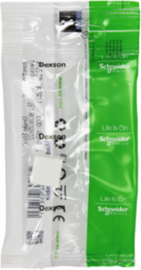 Dexson Joint Cover Piece 13 x 7 mm ABS + PC, Flame Retardant
