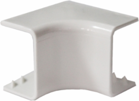 Dexson Internal Corner 20x12 mm ABS+PC White, Green Premium