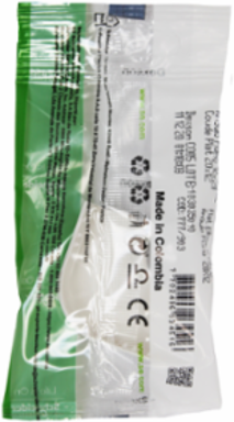Dexson Bend 20 x 12 mm ABS + PC White, Flame Retardant