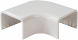 Dexson Bend 20 x 12 mm ABS + PC White, Flame Retardant