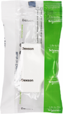 Dexson T-Piece 20x12 mm ABS+PC White