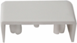 Dexson Stop End 20 x 12 mm ABS + PC White, Sustainable Green Premium