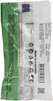 Dexson Joint Cover Piece 20 x 12 mm ABS + PC, Green Premium