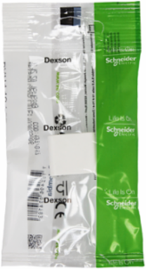 Dexson Joint Cover Piece 20 x 12 mm ABS + PC, Green Premium