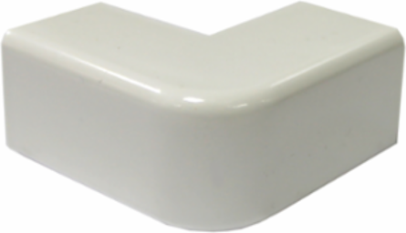 Dexson External Corner 20 x 20 mm ABS + PC, Flame Retardant