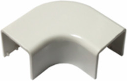 90 Bend 20 x 20 mm ABS + PC, Bending Radius 25 mm, IEC 61084-2-1