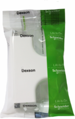 Dexson T-Piece 20 x 20 mm ABS + PC Flame Retardant