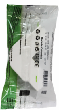 Dexson External Corner 25 x 25 Inch ABS + PC White, Green Premium