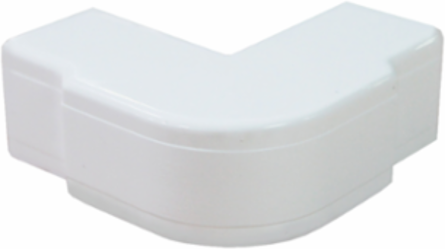 Dexson External Corner 25 x 25 Inch ABS + PC White, Green Premium