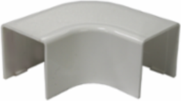 90 Bend 25 x 25 mm, ABS + PC Material, Flame Retardant