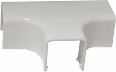 Dexson T-Piece 25 mm x 25 mm ABS + PC, Flame Retardant