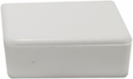 Dexson Stop End 25 x 25 mm ABS + PC White - Green Premium
