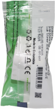 Dexson External Corner 32 x 12 mm ABS + PC White, Flame Retardant