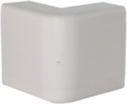 Dexson External Corner 32 x 12 mm ABS + PC White, Flame Retardant