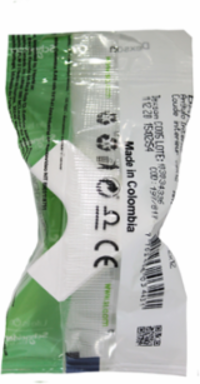 Dexson Internal Corner 32x12 mm ABS+PC White, Green Premium