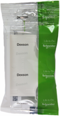 Dexson T-Piece 32x12 mm ABS+PC Flame Retardant