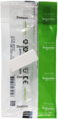 Dexson Stop End 32 x 12 mm ABS + PC, Green Premium