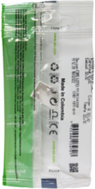 Dexson Stop End 32 x 12 mm ABS + PC, Green Premium