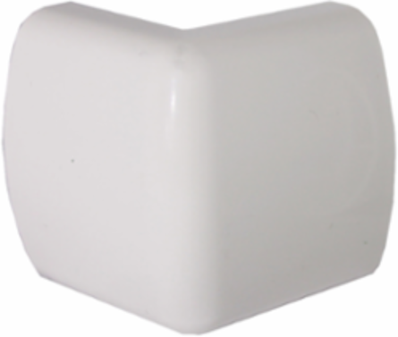 Dexson External Corner 40 x 12 mm, ABS + PC, Glossy Finish, IP40