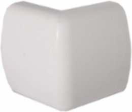 Dexson External Corner 40 x 12 mm, ABS + PC, Glossy Finish, IP40
