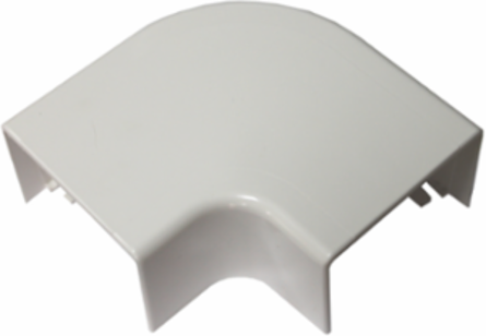 Dexson 90 Degree Bend, 40 x 12 mm, ABS + PC, IP40