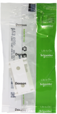 Dexson Joint Cover Piece 40 x 12 mm, IP40, IK07, ABS + PC