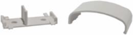 Dexson Joint Cover Piece 40 x 12 mm, IP40, IK07, ABS + PC