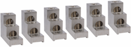 Lug Kit for LC1F630, Rated 630A, Set of 6