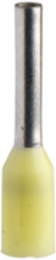 Linergy TR Yellow Cable Ends, 2mm², Medium Size, 10 Sets of 100