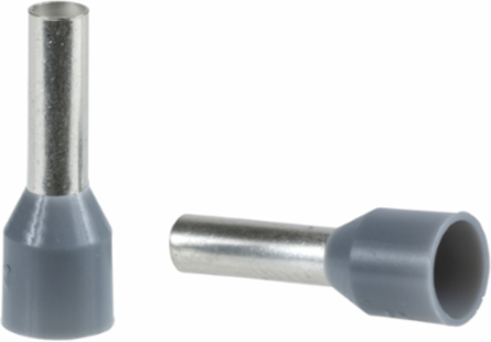 Linergy TR Cable Ends, Single Conductor, 2.5mm², Medium Size, 10 Sets of 100