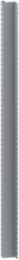 Pre-Drilled Uprights 1920 mm x 2 mm - 11 mm, Set of 4, Zinc Coated