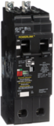 Circuit Breaker, PowerLink™, 20A, 2 pole, 480Y/277VAC, 14kA, remotely operated, bolt on mount [TAA]