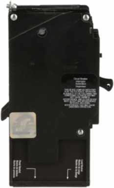 Mini Circuit Breaker 20A 1 Pole 277V AC Bolt-On 30mA Ground Fault