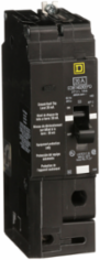 Mini Circuit Breaker 20A 1 Pole 277V AC Bolt-On 30mA Ground Fault