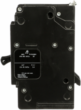 Mini Circuit Breaker, 25A, 1 Pole, 277 VAC, Bolt-On, Thermal-Magnetic
