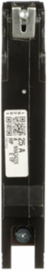 Mini Circuit Breaker, 25A, 1 Pole, 277 VAC, Bolt-On, Thermal-Magnetic