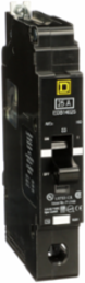 Mini Circuit Breaker, 25A, 1 Pole, 277 VAC, Bolt-On, Thermal-Magnetic
