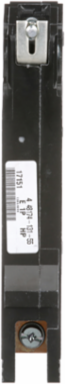 Mini Circuit Breaker, 30A, 1 Pole, 277VAC, 25kA Max, Bolt-On