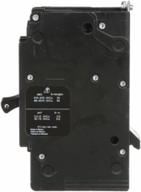 Mini Circuit Breaker, 30A, 1 Pole, 277VAC, 25kA Max, Bolt-On