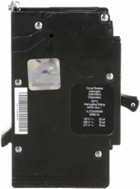 Mini Circuit Breaker 35A 1 Pole 277 VAC Bolt-On