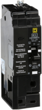 Mini Circuit Breaker 40A 1 Pole 277V AC 25kA Max Ground Fault 30mA