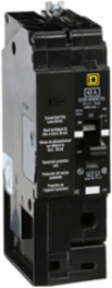 Mini Circuit Breaker 40A 1 Pole 277V AC 25kA Max Ground Fault 30mA
