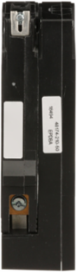 Mini Circuit Breaker 40A 1 Pole 277V AC Bolt-On 30mA GFCI