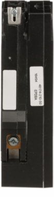 Mini Circuit Breaker 40A 1 Pole 277V AC Bolt-On 30mA GFCI