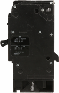 Mini Circuit Breaker 40A 1 Pole 277V AC Bolt-On 30mA GFCI