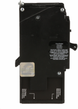 Mini Circuit Breaker 50A 1 Pole 277V AC 30mA Ground Fault Protection
