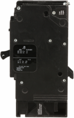 Mini Circuit Breaker 50A 1 Pole 277V AC 30mA Ground Fault Protection