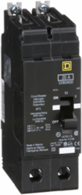 Mini Circuit Breaker 20A 2-Pole 480Y/277 VAC 25 kA Max